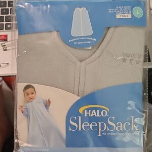 Halo SleepSack Wearable Blanket - Gray (C9)